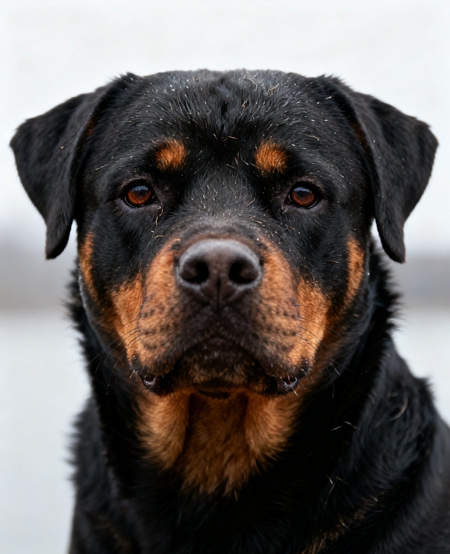Rottweiler original photo