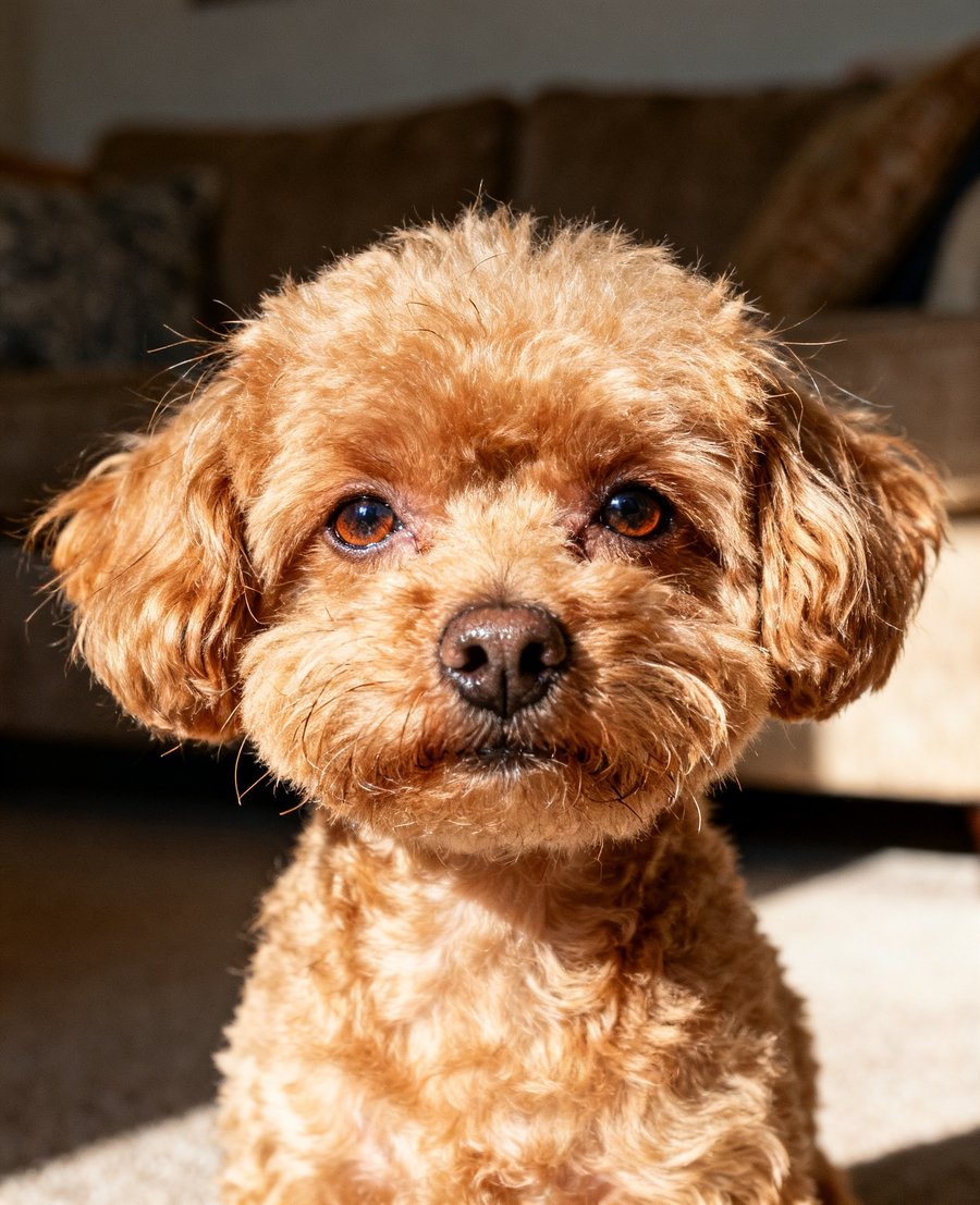 Toy Poodle original photo