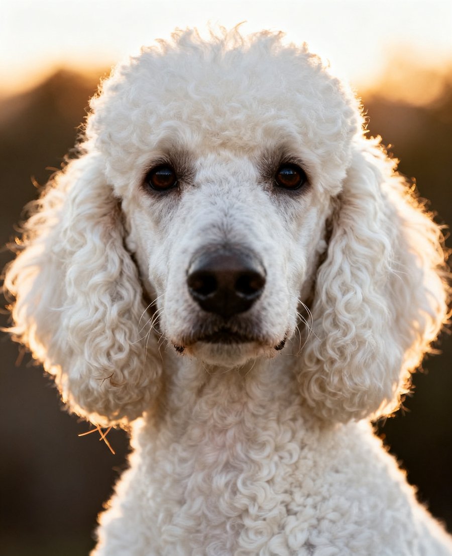 Poodle original photo